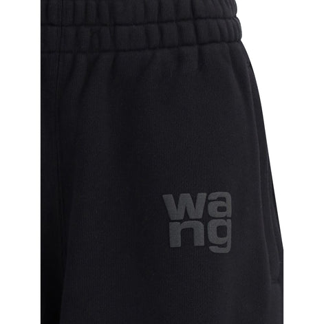 Alexander Wang Black Cotton Joggers (Workout Pants) Alexander Wang