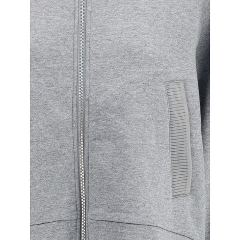 Tatras Gray Cotton Sweatshirt Tatras