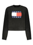 Tommy Hilfiger Black Wool Women Sweater Tommy Hilfiger