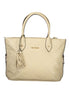 Laura Biagiotti Beige PVC Women Handbag Laura Biagiotti