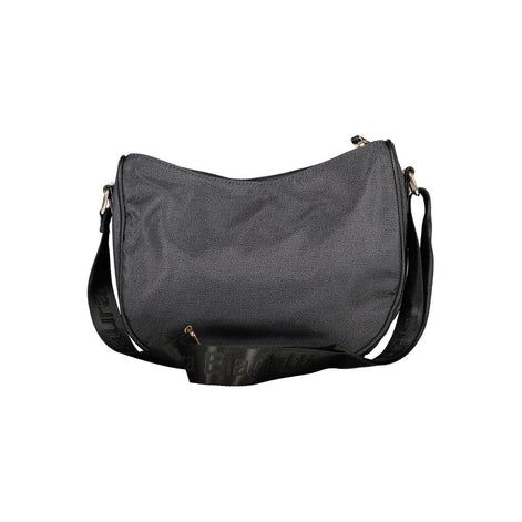 Laura Biagiotti Black Polyester Women Handbag Laura Biagiotti