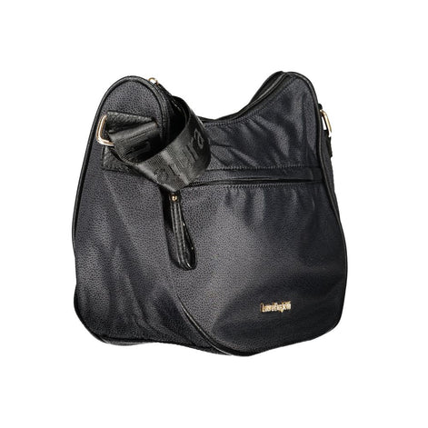 Laura Biagiotti Black Polyester Women Handbag Laura Biagiotti