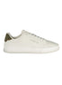 Tommy Hilfiger White Leather Men Sneaker Tommy Hilfiger