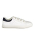 Tommy Hilfiger White Leather Women Sneaker Tommy Hilfiger