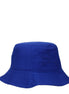 Burberry Blue Fabric Bucket Hat Burberry