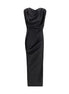 Vivienne Westwood Black Polyester Cocktail Dress Vivienne Westwood
