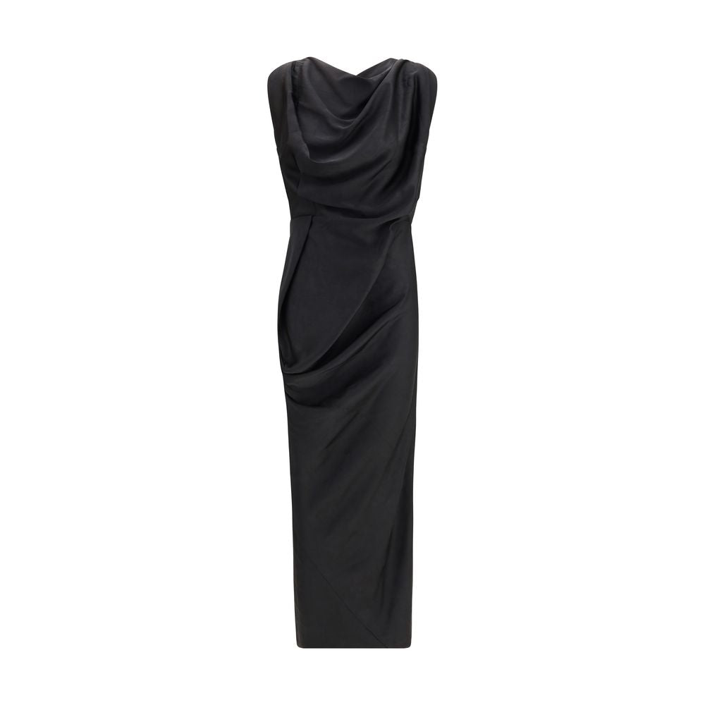 Vivienne Westwood Black Polyester Cocktail Dress Vivienne Westwood