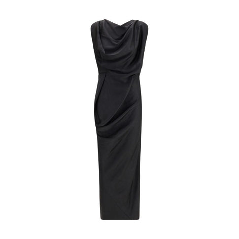 Vivienne Westwood Black Polyester Cocktail Dress Vivienne Westwood