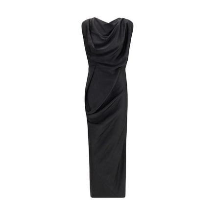 Vivienne Westwood Black Polyester Cocktail Dress Vivienne Westwood