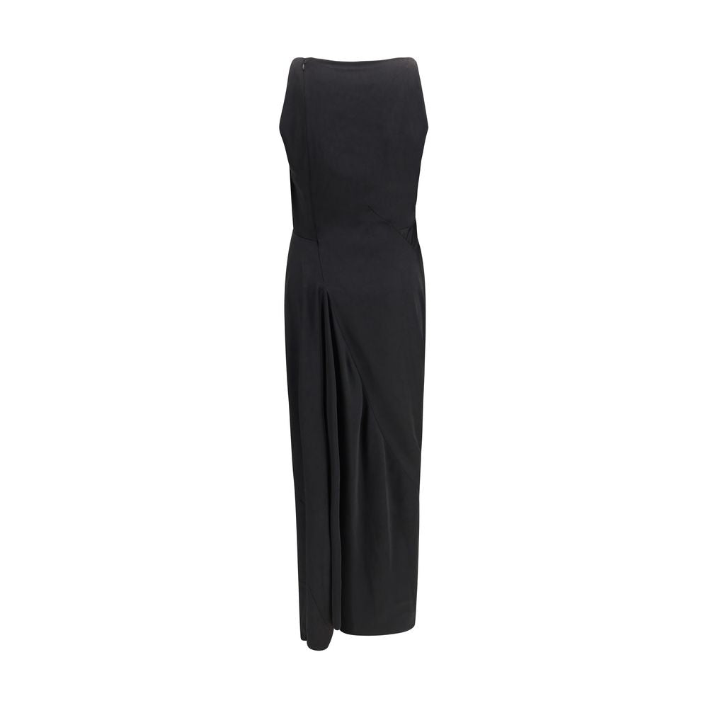 Vivienne Westwood Black Polyester Cocktail Dress Vivienne Westwood