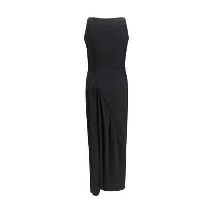 Vivienne Westwood Black Polyester Cocktail Dress Vivienne Westwood