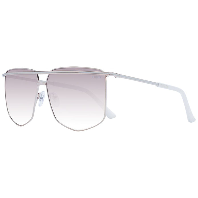 Guess Silver Metal Sunglasses Guess