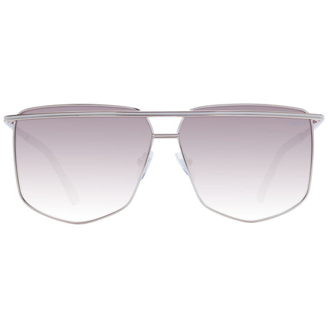 Guess Silver Metal Sunglasses Guess