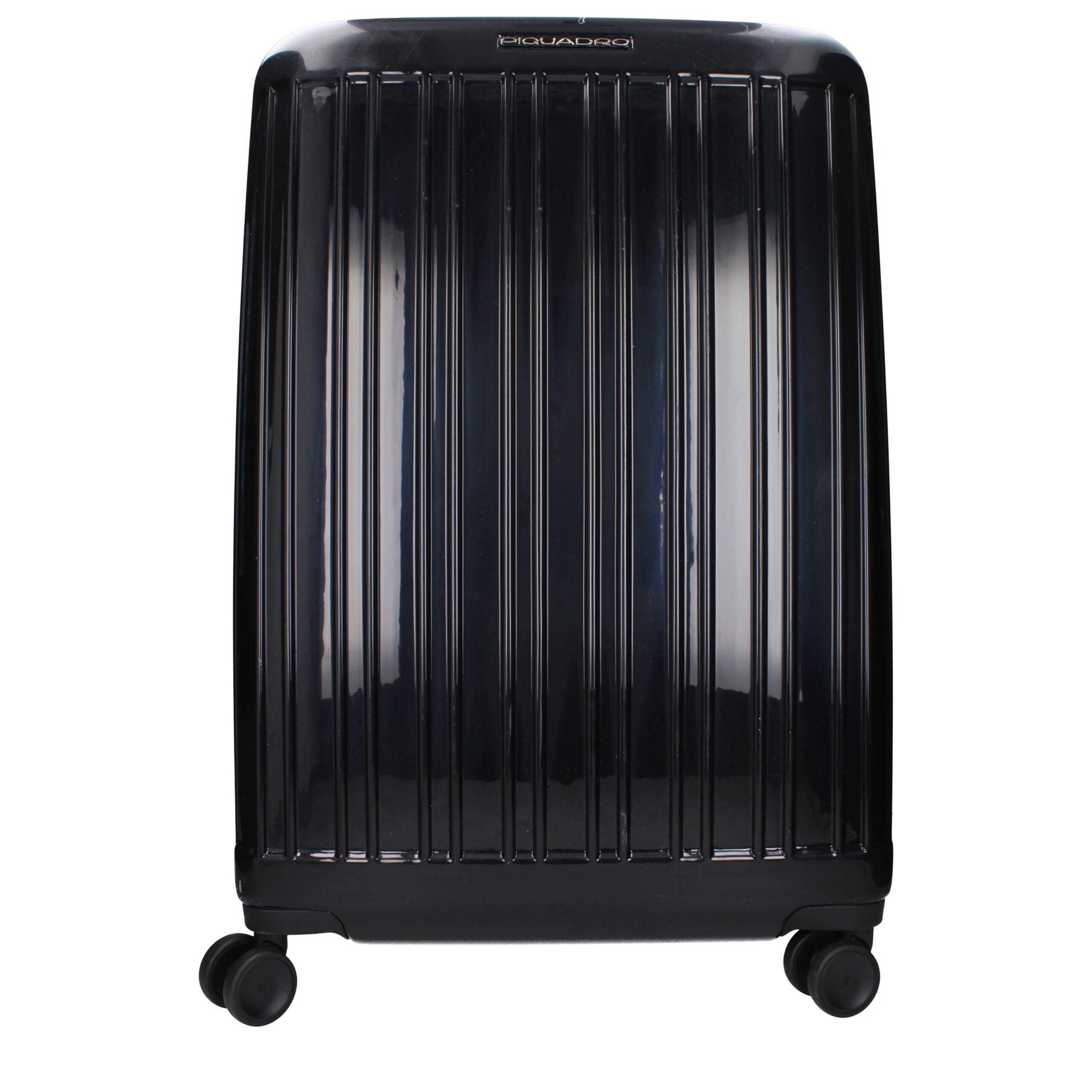Piquadro Black Polycarbonate Luggage And Travel Piquadro