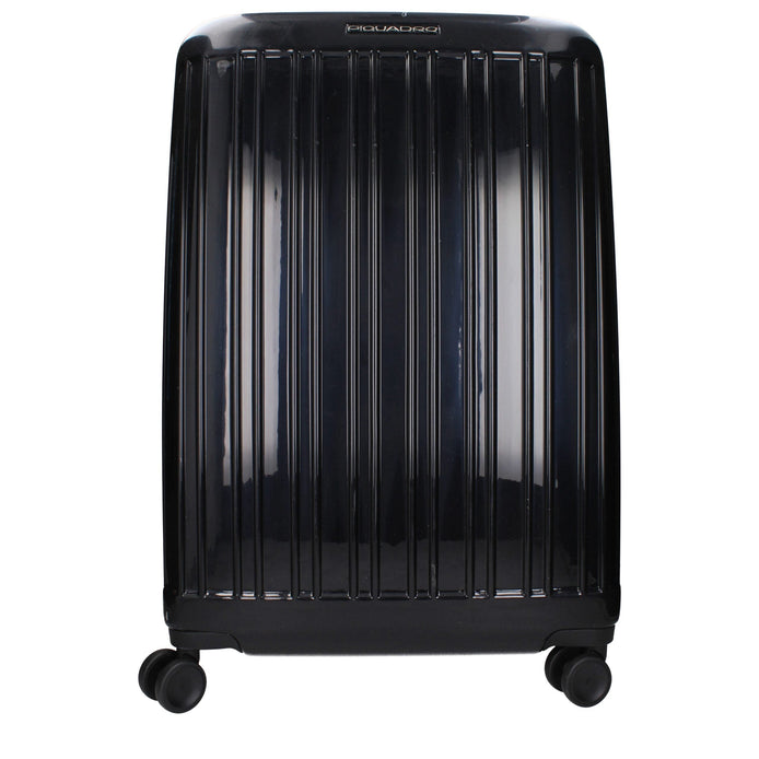 Piquadro Black Polycarbonate Luggage And Travel Piquadro