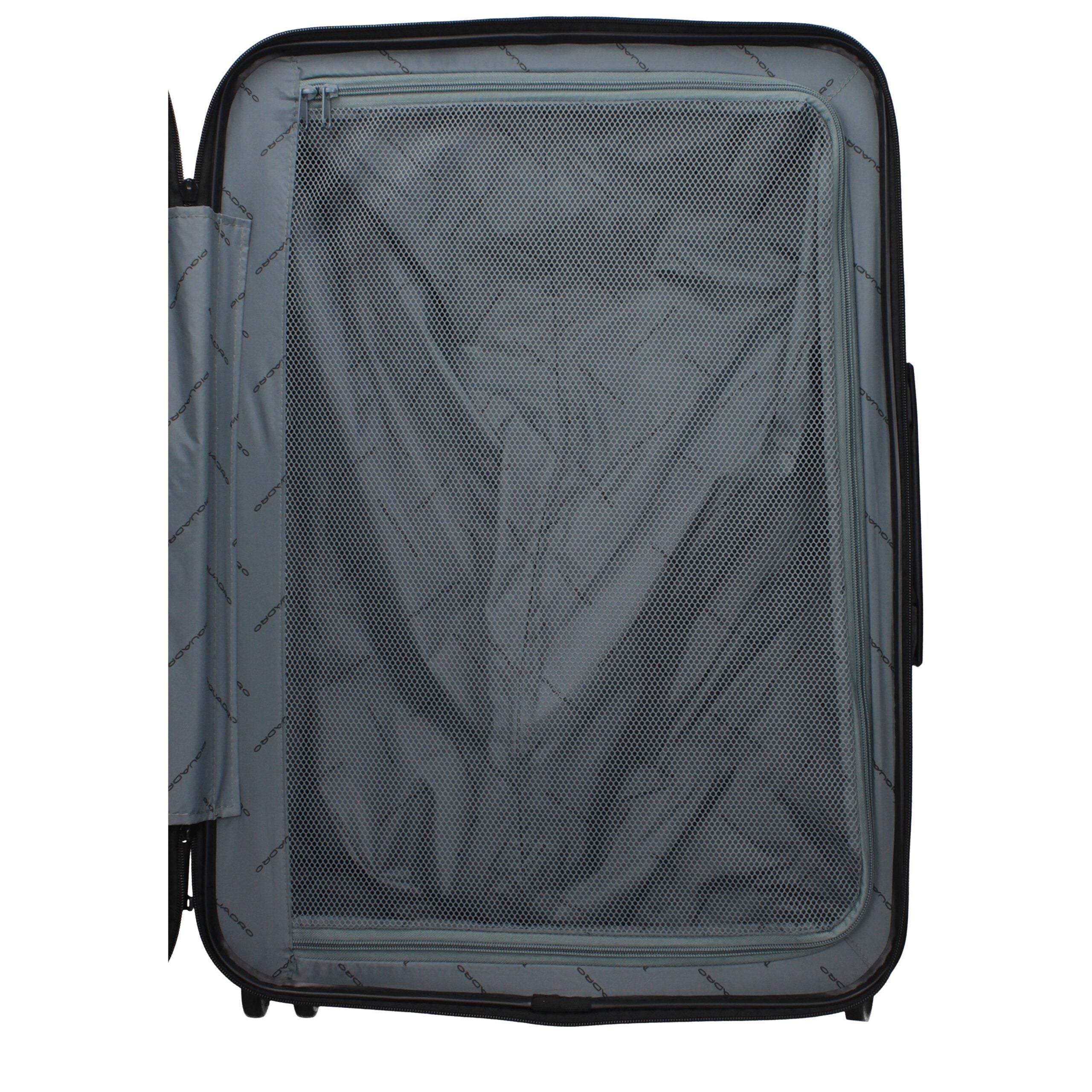 Piquadro Black Polycarbonate Luggage And Travel Piquadro