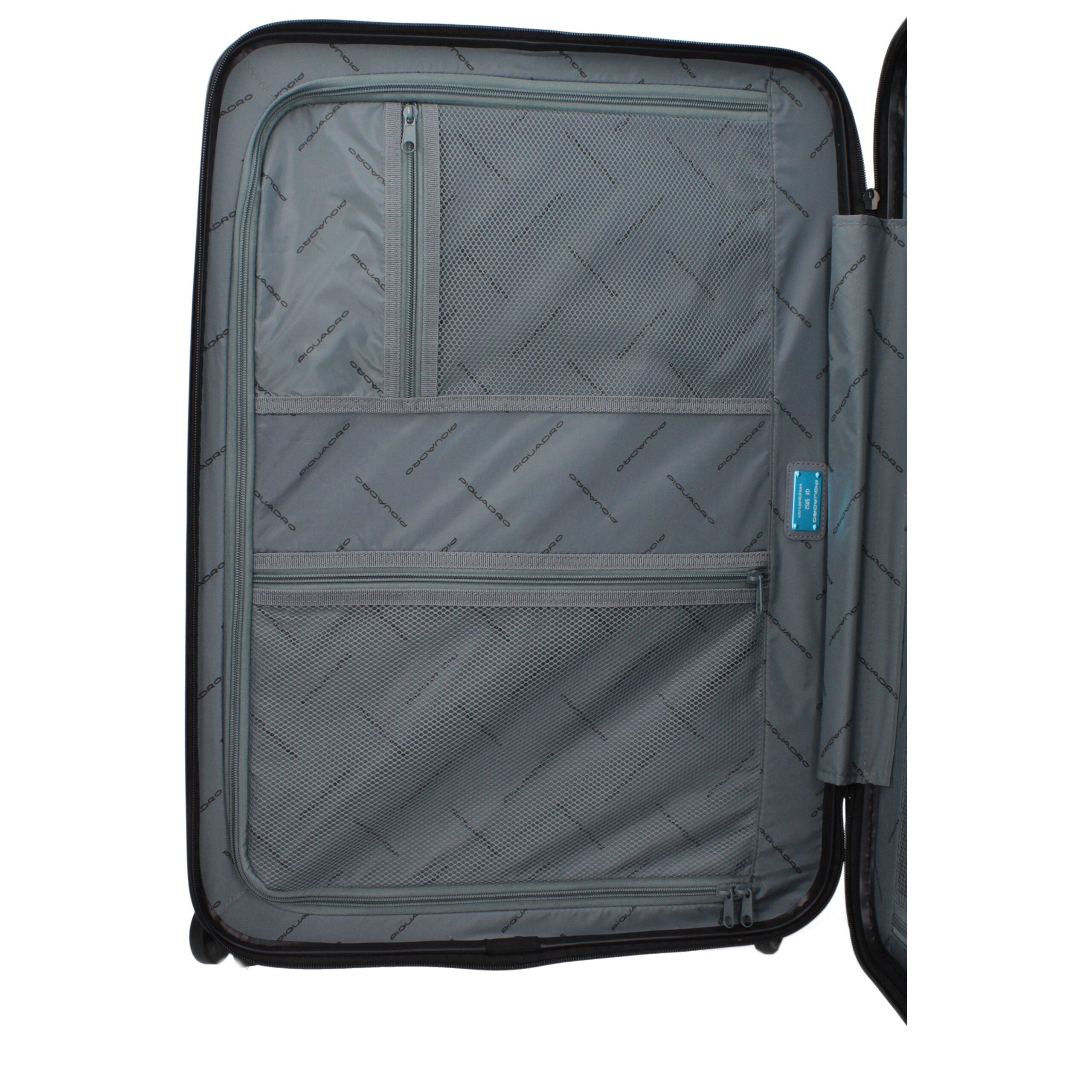 Piquadro Black Polycarbonate Luggage And Travel Piquadro