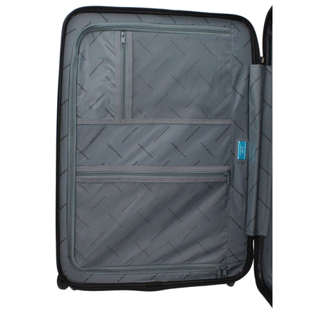 Piquadro Black Polycarbonate Luggage And Travel Piquadro