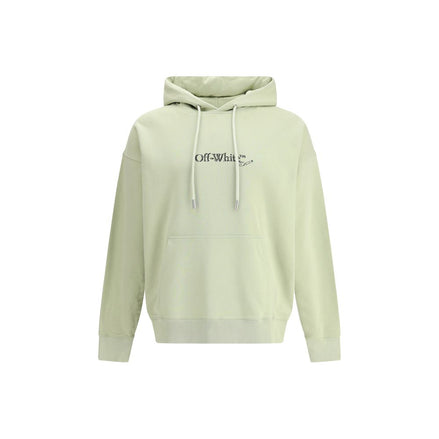 Off-White Bicolor Cotton Sweatshirt Off-White