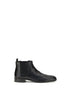 Prada Black Leather Ankle Boots Prada
