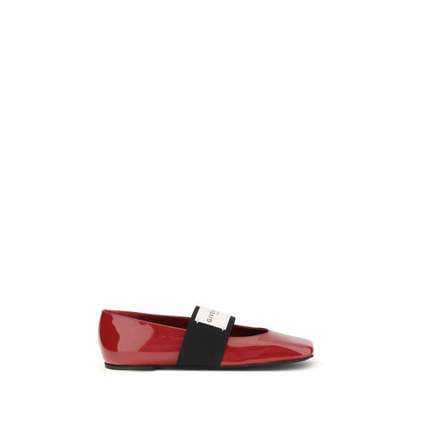 Givenchy Multicolor Leather Ballet Flats Givenchy