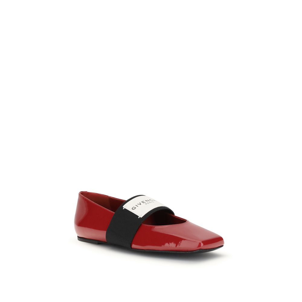 Givenchy Multicolor Leather Ballet Flats Givenchy