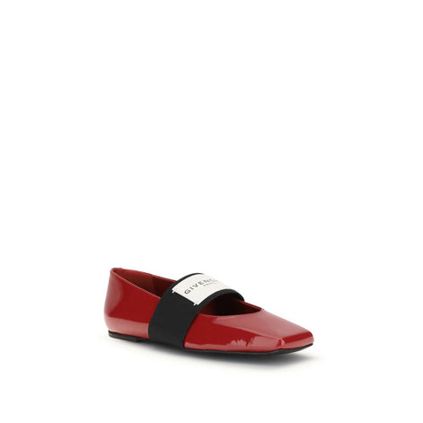 Givenchy Multicolor Leather Ballet Flats Givenchy