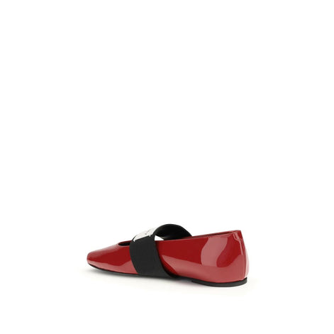 Givenchy Multicolor Leather Ballet Flats Givenchy