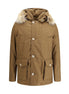 Woolrich Beige Polyamide Parka Woolrich