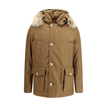 Woolrich Beige Polyamide Parka Woolrich