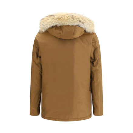 Woolrich Beige Polyamide Parka Woolrich