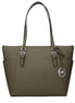 Michael Kors Green Leather Shoulder Bag Michael Kors