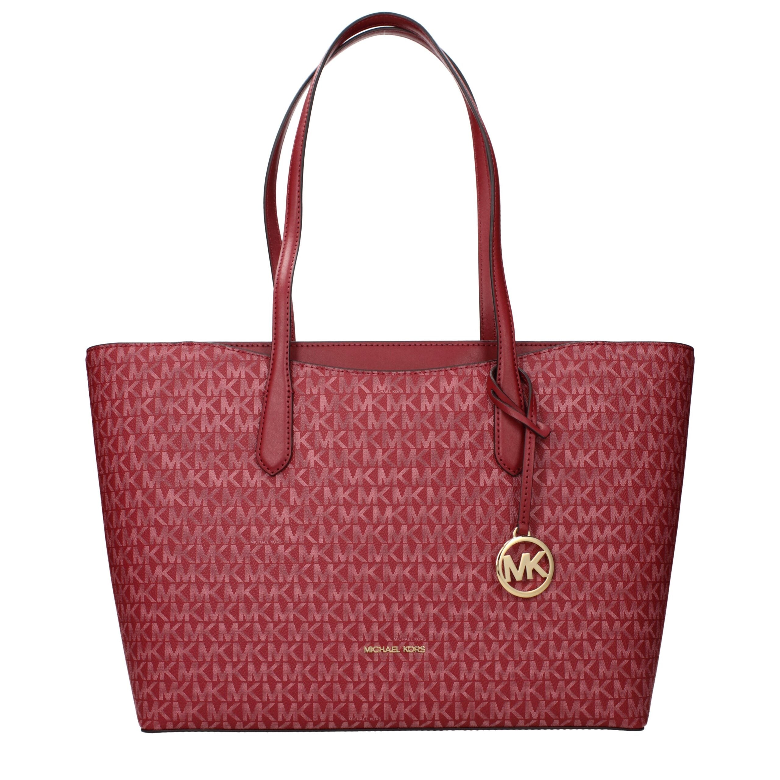 Michael Kors Red Fabric Shoulder Bag Michael Kors