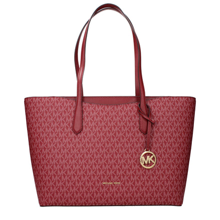 Michael Kors Red Fabric Shoulder Bag Michael Kors