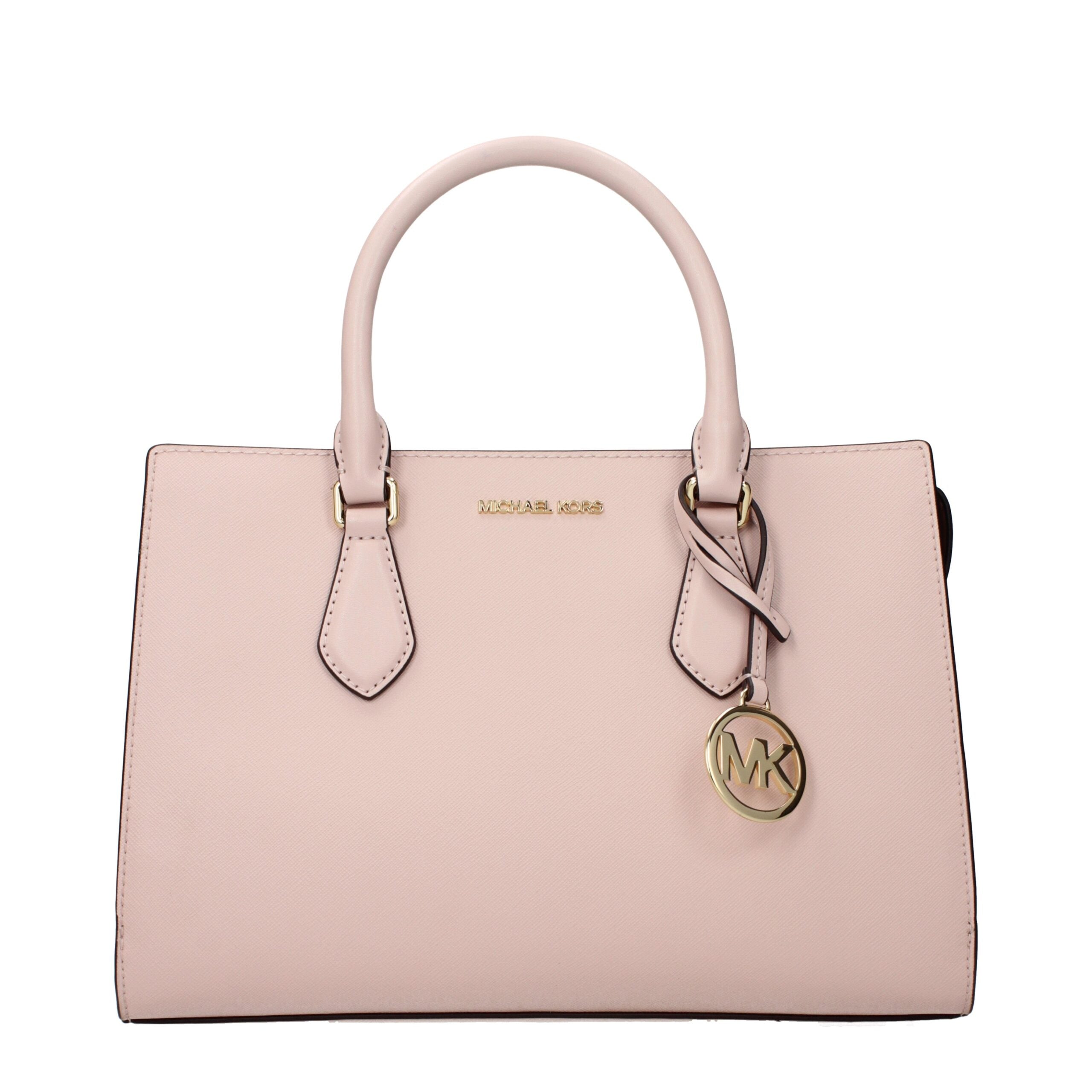 Michael Kors Pink Fabric Handbag Michael Kors