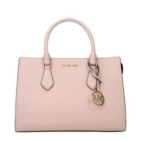 Michael Kors Pink Fabric Handbag Michael Kors
