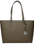 Michael Kors Green Fabric Shoulder Bag Michael Kors