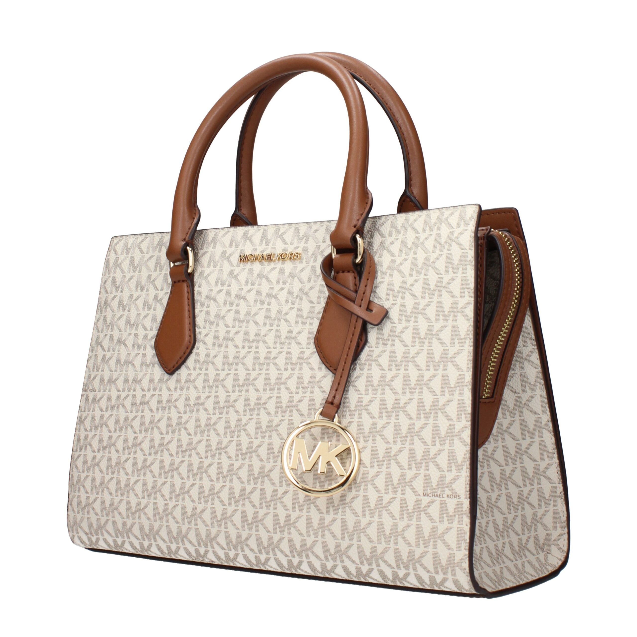 Michael Kors Beige Fabric Handbag Michael Kors
