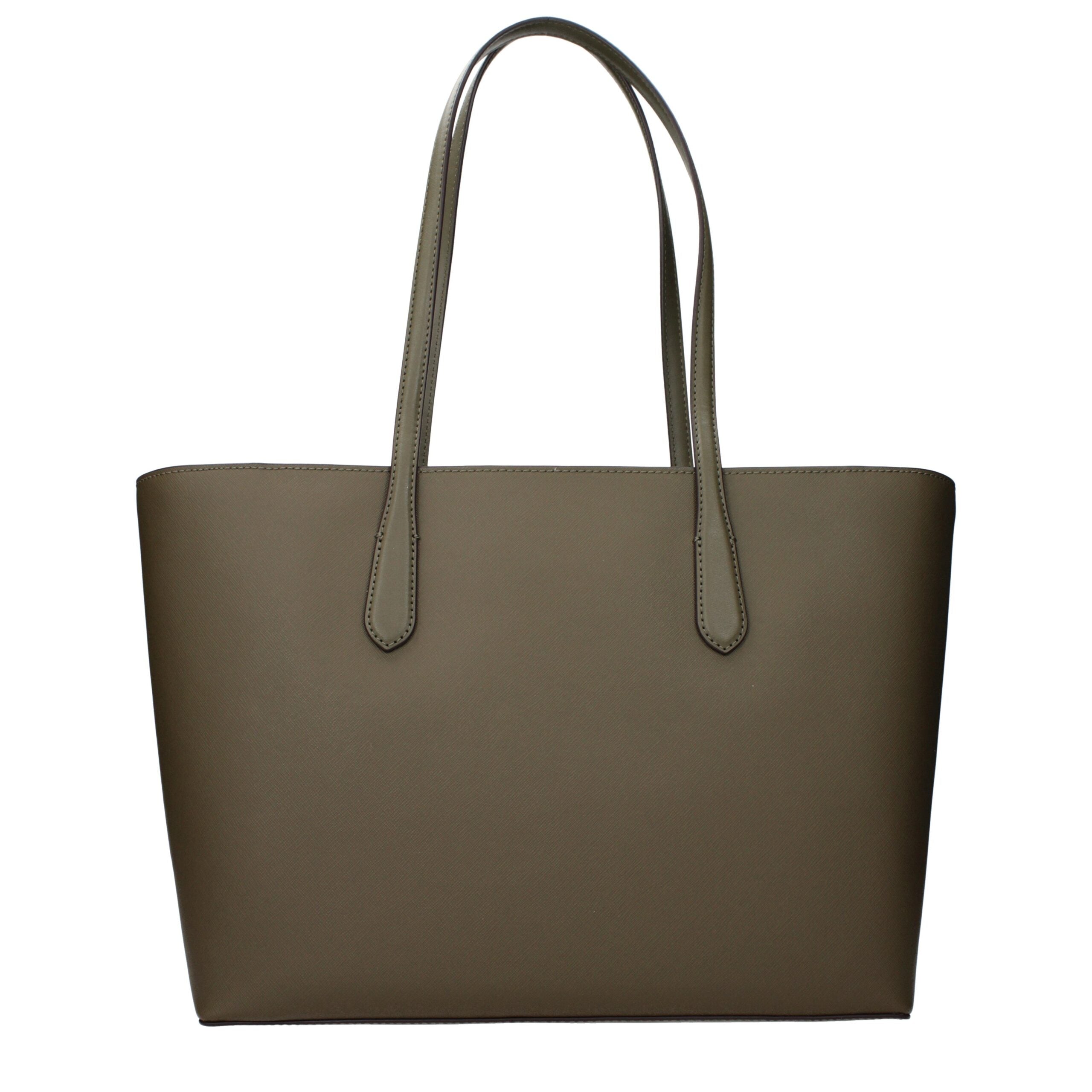 Michael Kors Green Fabric Shoulder Bag Michael Kors