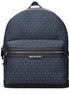 Michael Kors Blue Fabric Backpack Michael Kors