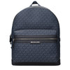 Michael Kors Blue Fabric Backpack