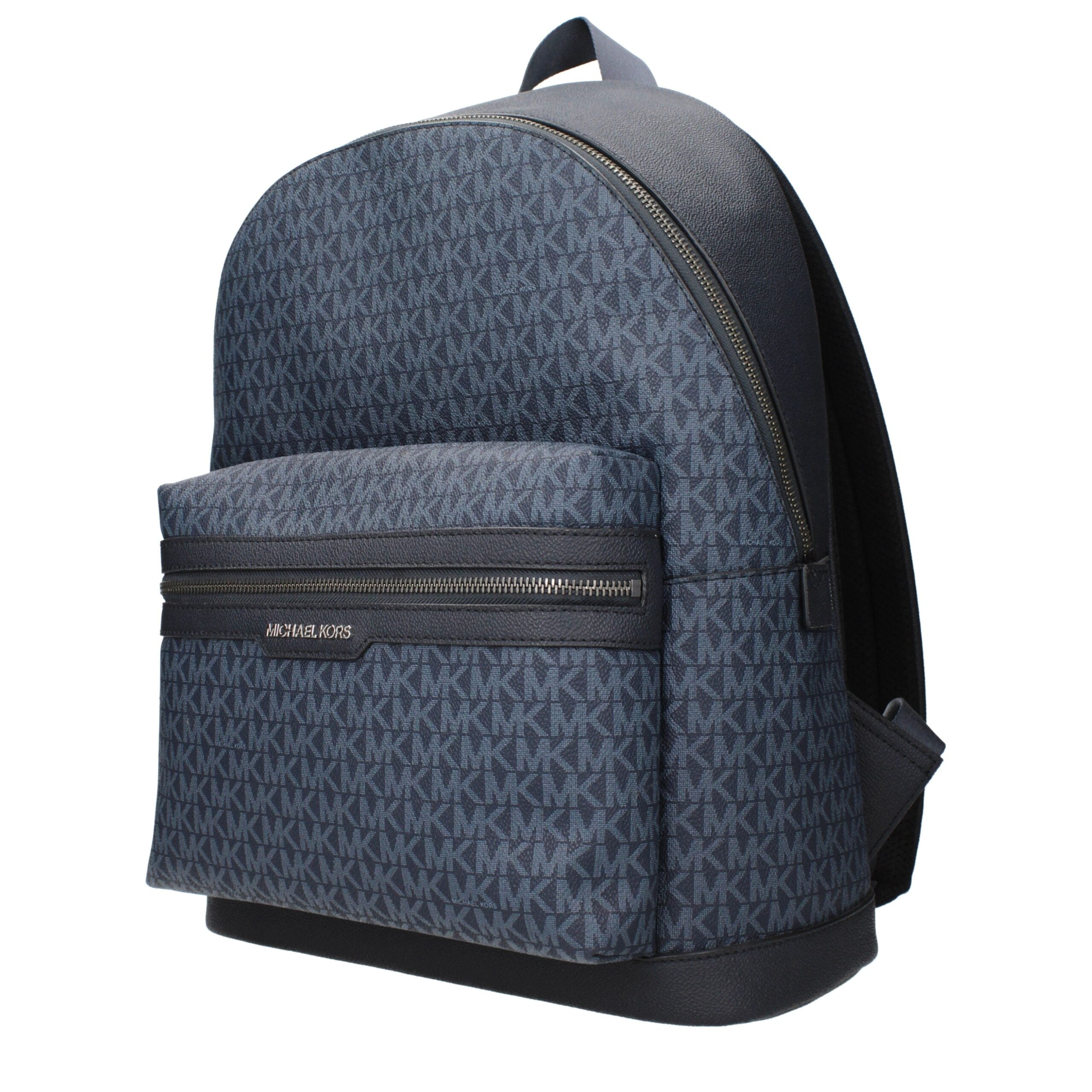 Michael Kors Blue Fabric Backpack Michael Kors