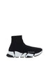 Balenciaga Black Polyester Athletic Sneakers Balenciaga