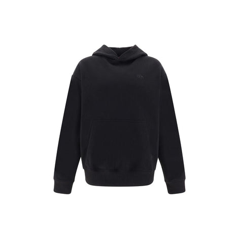 Diesel Black Elastane Sweatshirt Diesel