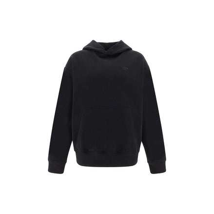 Diesel Black Elastane Sweatshirt Diesel