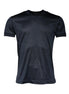 Dolce & Gabbana Blue Silk Crew Neck Short Sleeves Men T-shirt Dolce & Gabbana