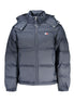 Tommy Hilfiger Blue Polyester Men's Jacket Tommy Hilfiger