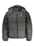 Tommy Hilfiger Black Nero Polyester Men's Jacket Tommy Hilfiger
