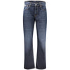 Calvin Klein Blue Cotton Women's High-Rise Jeans Calvin Klein
