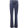 Calvin Klein Blu Cotton Damenjeans